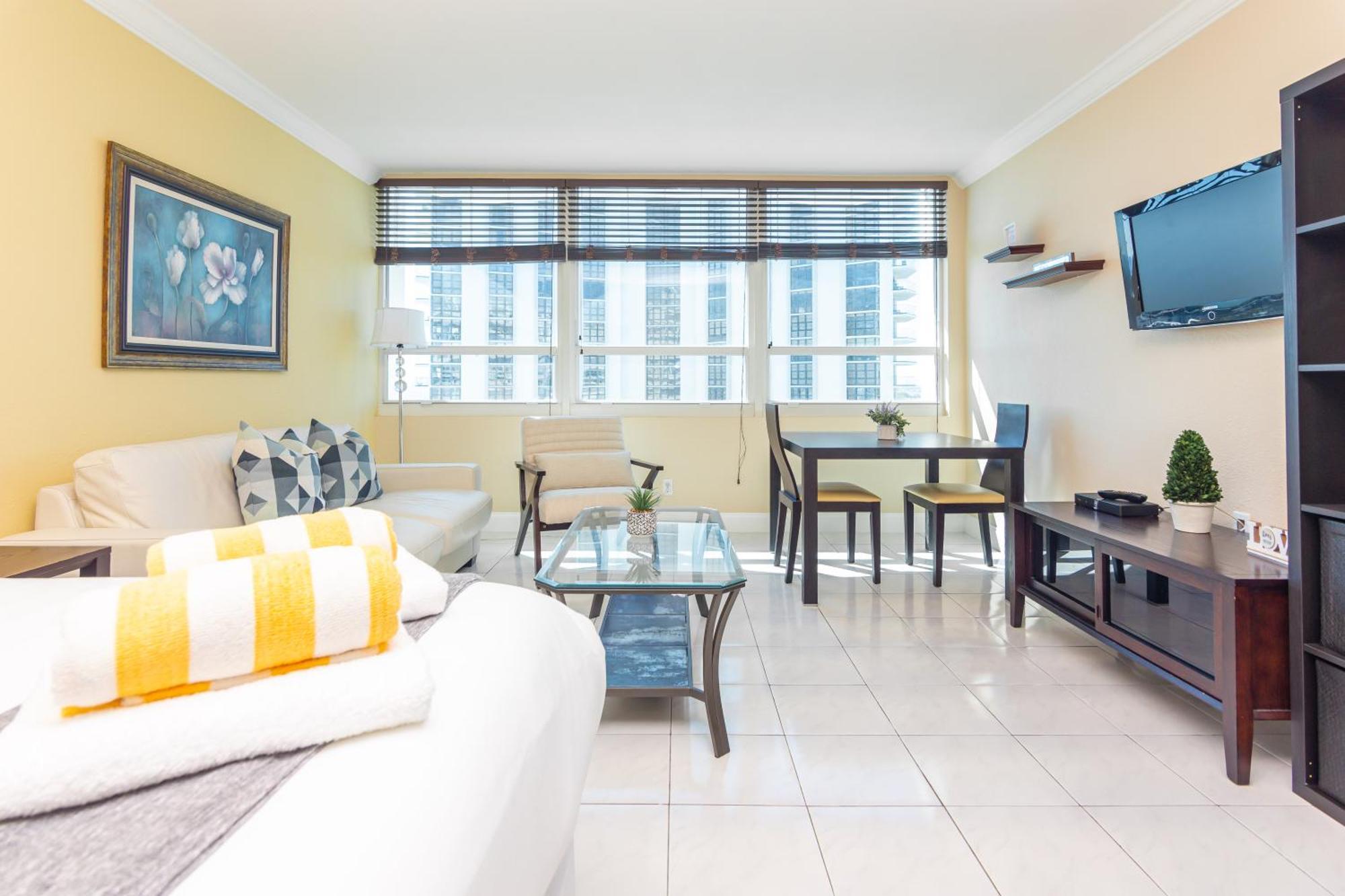 Girasole Apartments Miami Beach Habitación foto
