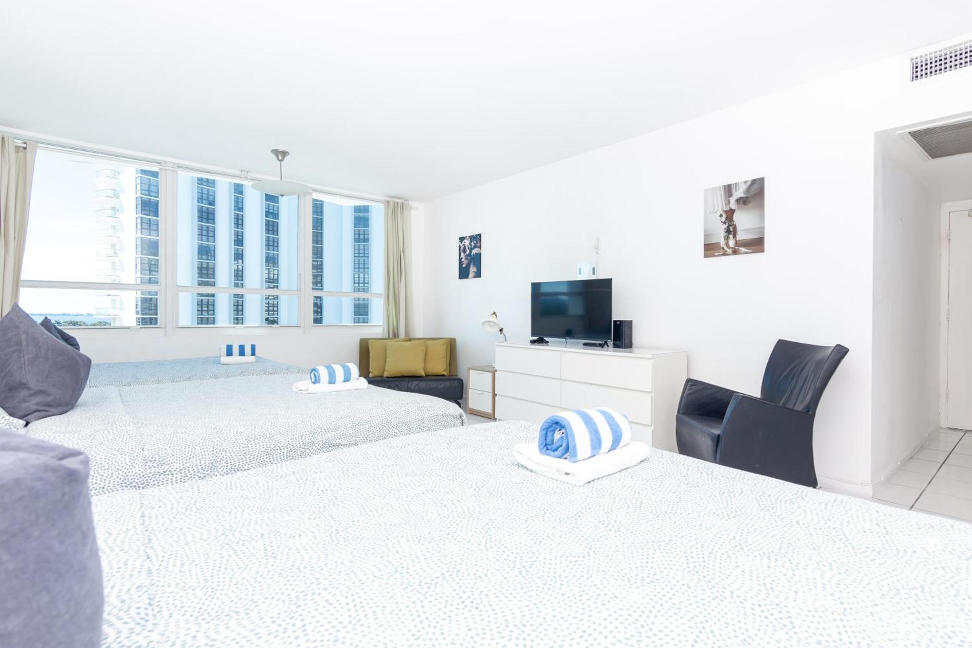 Girasole Apartments Miami Beach Habitación foto