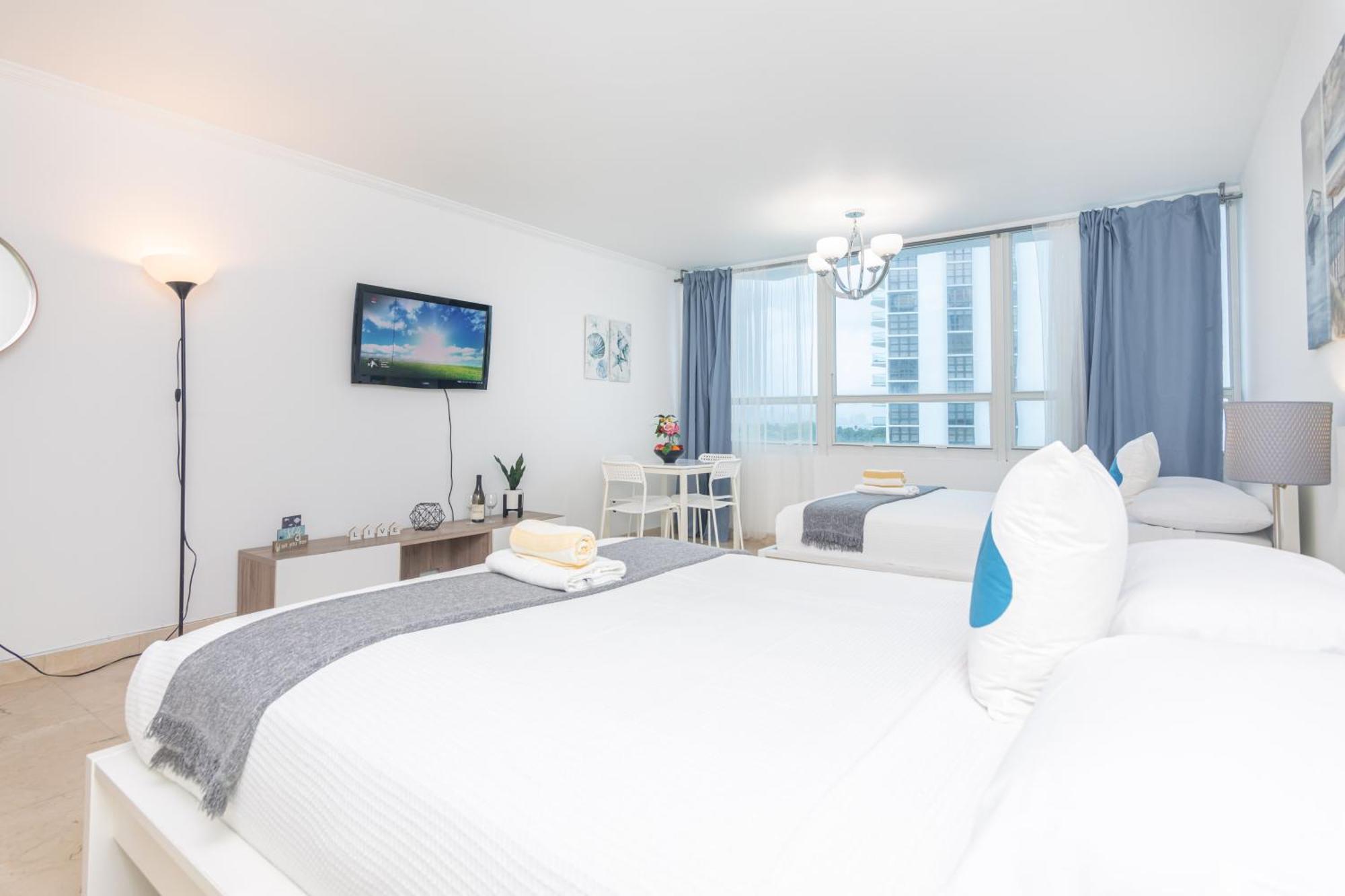 Girasole Apartments Miami Beach Habitación foto