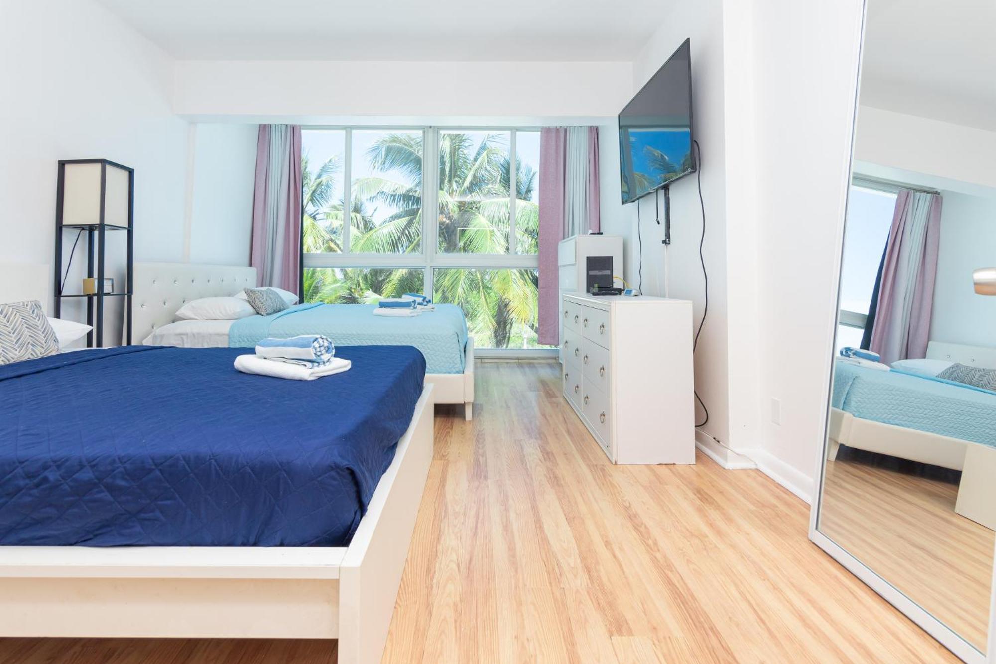 Girasole Apartments Miami Beach Habitación foto
