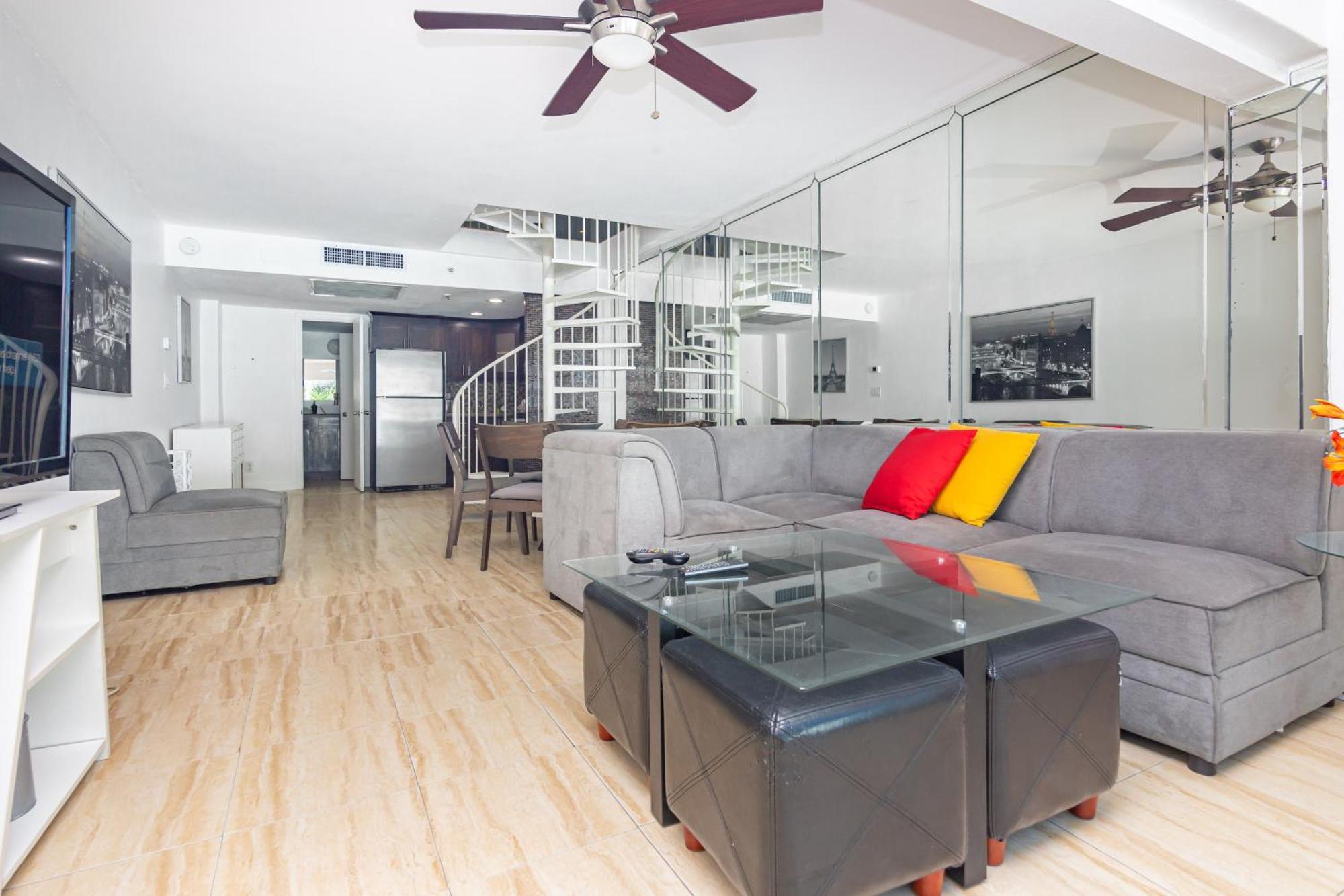 Girasole Apartments Miami Beach Habitación foto